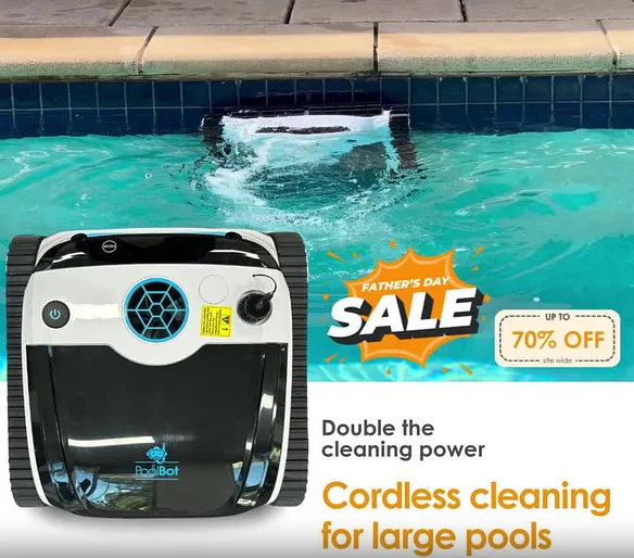 How a Robotic Pool Cleaner Makes Dad’s Life Easier?
