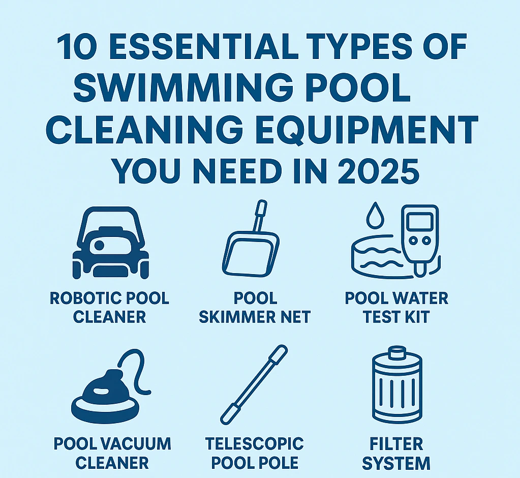 Swimming Pool Cleaning Equipment