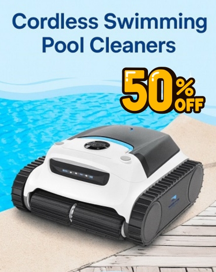 Cordless Swimming Pool Cleaners